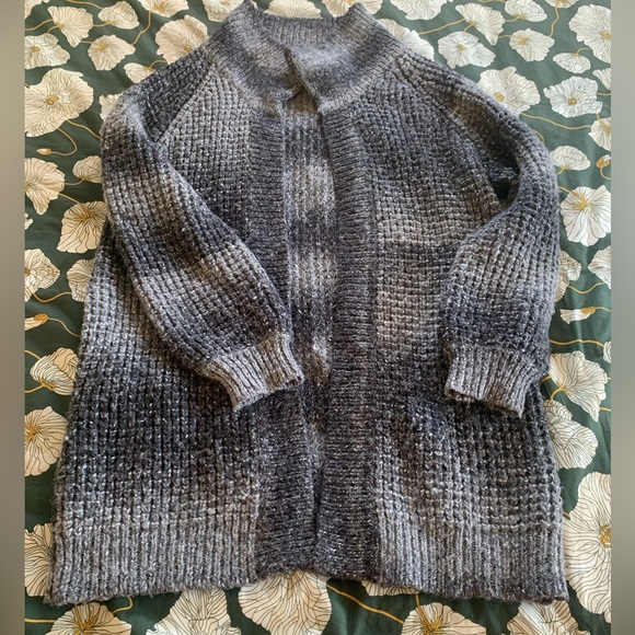 360 Sweater Long Knit Cardigan Sweater. - Picture 1 of 4
